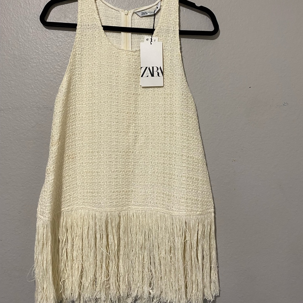 Zara sleeveless blouse